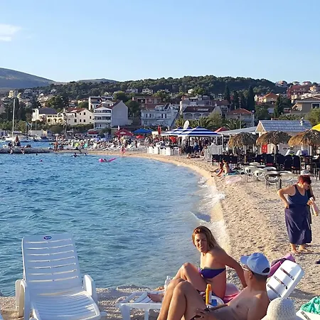 Seaside Luxury With A Swimming Pool Okrug Gornji, Ciovo - 24340 Willa