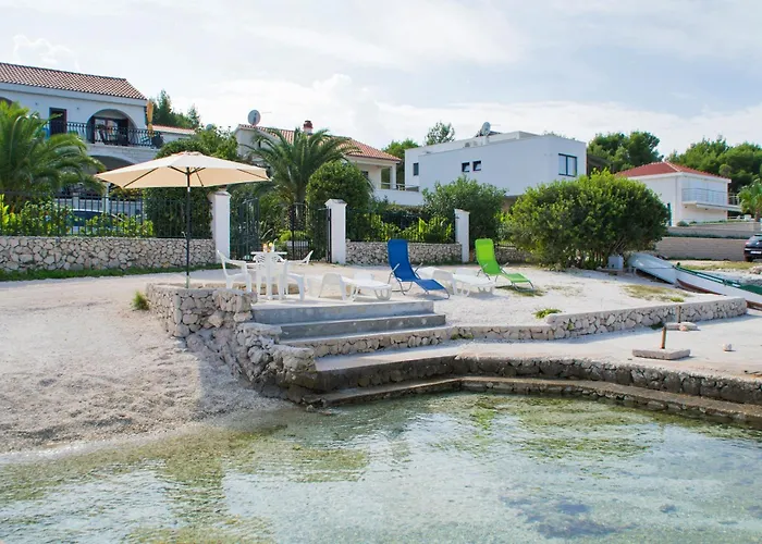 Willa Seaside Luxury With A Swimming Pool Okrug Gornji, Ciovo - 24340 *