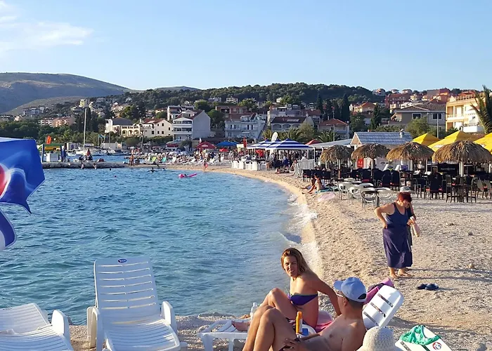 Seaside Luxury With A Swimming Pool Okrug Gornji, Ciovo - 24340 Willa