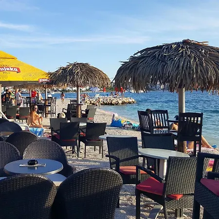 Seaside Luxury With A Swimming Pool Okrug Gornji, Ciovo - 24340 * Trogir