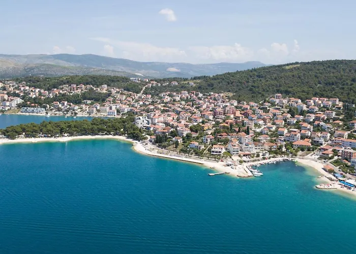 ヴィラ Seaside Luxury With A Swimming Pool Okrug Gornji, Ciovo - 24340 *